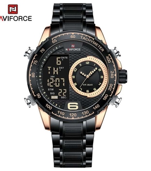 NAVIFORCE NF9199 Black