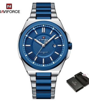 NAVIFORCE NF9212 Silver Blue