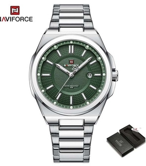 NAVIFORCE NF9212 Silver Green