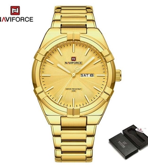 NAVIFORCE NF9218 Gold