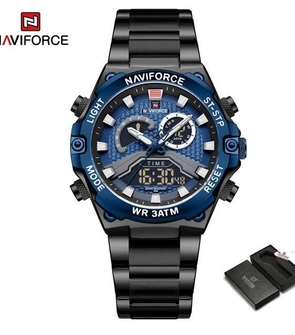 NAVIFORCE NF9207 Black Blue