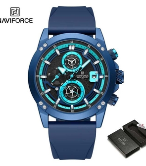 NAVIFORCE NF8033 Blue Black