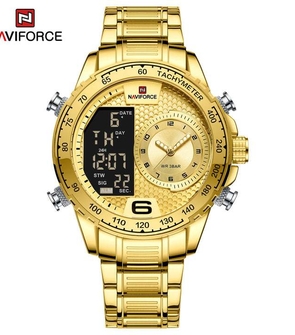 NAVIFORCE NF9199 Gold