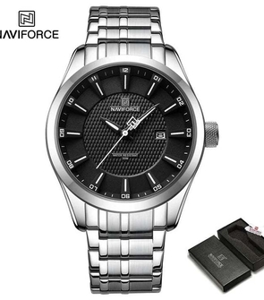 NAVIFORCE NF8032 Silver Black