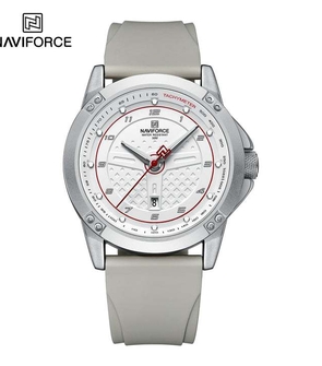 NAVIFORCE NF8031  Silver White
