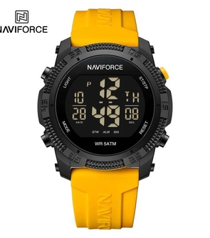 NAVIFORCE NF7104 Yellow Black