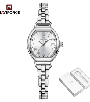 NAVIFORCE NF5035 Silver White