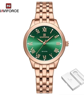 NAVIFORCE NF5032 Gold Green