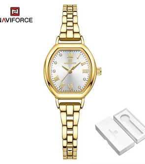 NAVIFORCE NF5035 Gold White