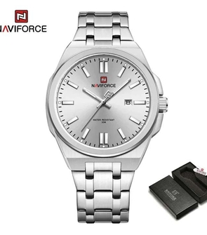 NAVIFORCE NF9226 Silver White