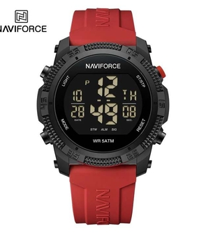 NAVIFORCE NF7104 Red Black