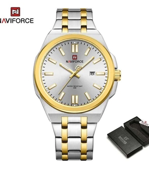NAVIFORCE NF9226 Silver Gold