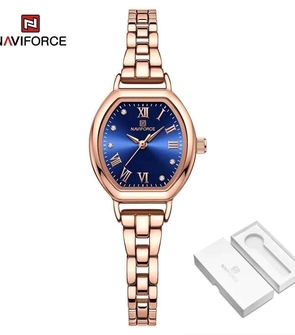 NAVIFORCE NF5035 Rose Gold Blue