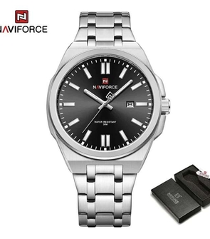 NAVIFORCE NF9226 Silver Black