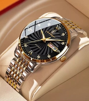 POEDAGAR 836 Silver BLACK Cyclone Design