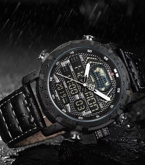 NAVIFORCE NF9160 Black White