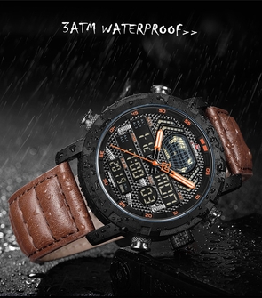 NAVIFORCE NF9160 Orange Black