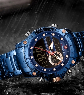 NAVIFORCE NF9163 Blue Black
