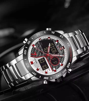 NAVIFORCE NF9171Silver Black