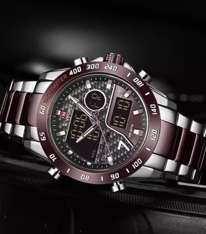 NAVIFORCE NF9171 Silver Purple