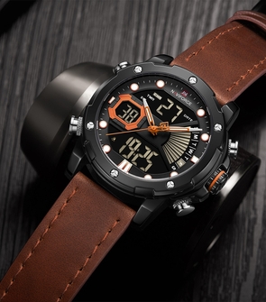 NAVIFORCE NF9172 Brown