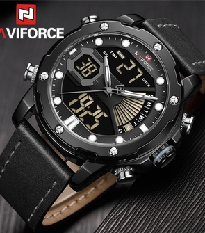 NAVIFORCE NF9172 Black