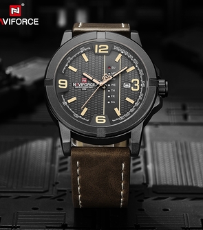 NAVIFORCE NF9177 Choclate Black