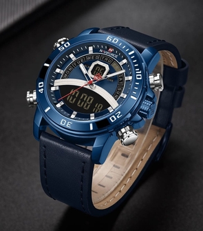 NAVIFORCE NF9181 Brown White Black