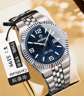 Binbond B8181 Silver Blue