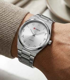 CURREN CR1010 Silver