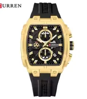 CURREN 8488 Black Gold