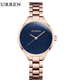 CURREN 9015 Rose Black