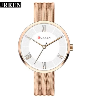 CURREN 9020 Rose White