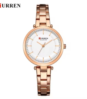 CURREN 9054 Rose White