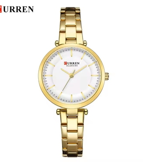 CURREN 9054 Gold White