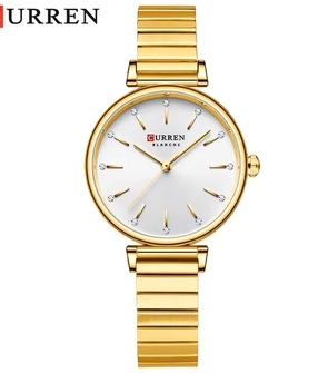 CURREN 9081 Gold White