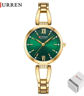 CURREN 9092 Gold Green