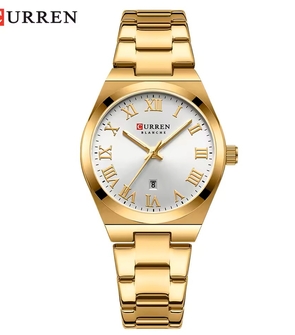 CURREN 9095 Gold White