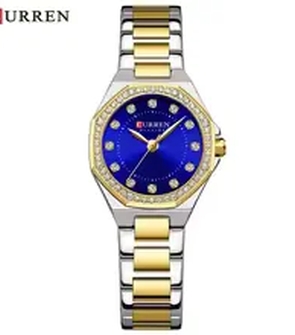 CURREN 9100 Silver Gold Blue