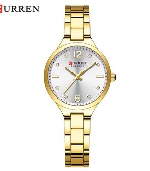 CURREN 9105 Gold White