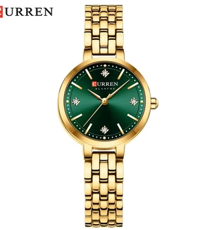 CURREN 9106 Gold Green