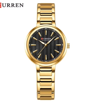 CURREN 9109 Gold Black
