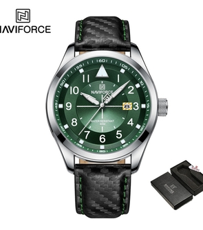 NAVIFORCE NF8022 Black Silver Green