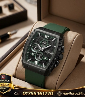 NAVIFORCE NF8025 Green Black