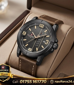 NAVIFORCE NF9177 Choclate Black