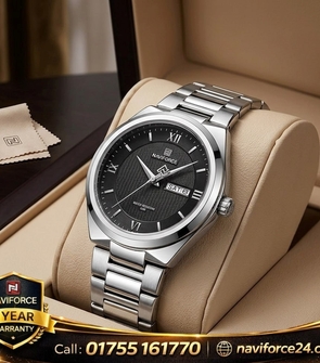 NAVIFORCE NF8030 Silver Black