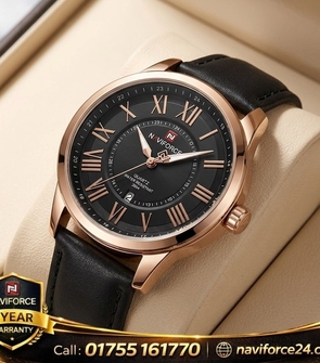 NAVIFORCE NF9126 Black Rose