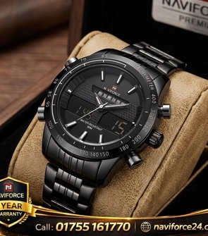 NAVIFORCE NF9024 Black