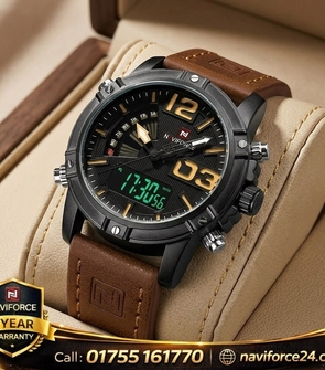 NAVIFORCE NF9095 Coffee Black