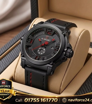 NAVIFORCE NF9099 Black Red